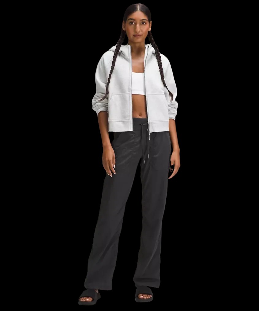 Lululemon Dance Studio Mid-Rise Pant Regular Graphite Grey - HypeFly India View 3