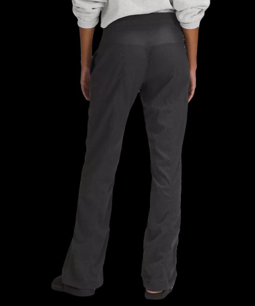 Lululemon Dance Studio Mid-Rise Pant Regular Graphite Grey - HypeFly India View 2