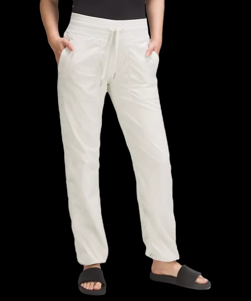 Lululemon Dance Studio Mid-Rise Pant Regular Bone - HypeFly India View 1