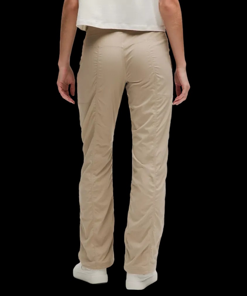 Lululemon Dance Studio Mid-Rise Pant Regular Sheer Oak - HypeFly India View 3