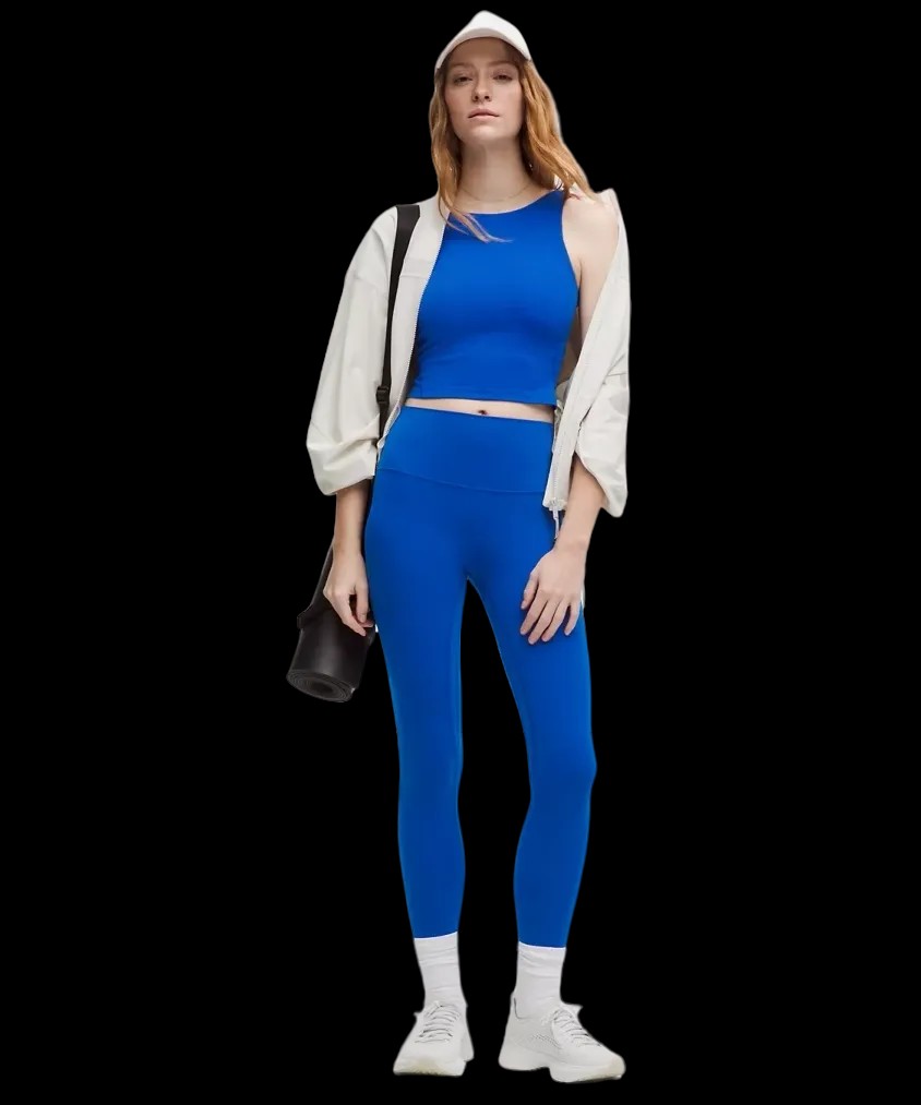 Lululemon Align High-Rise Pant 28" Galactic Cobalt - HypeFly India View 2