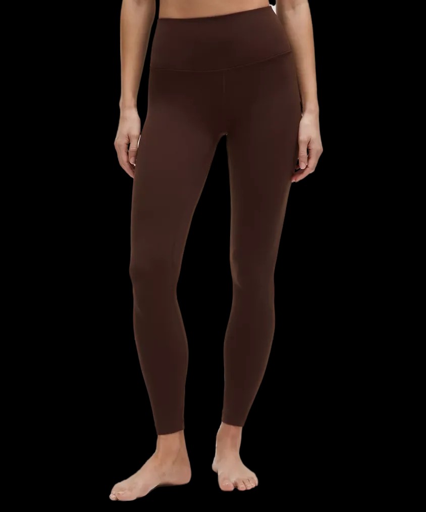 Lululemon Align High-Rise Pant 28" Lava Cake - HypeFly India View 1