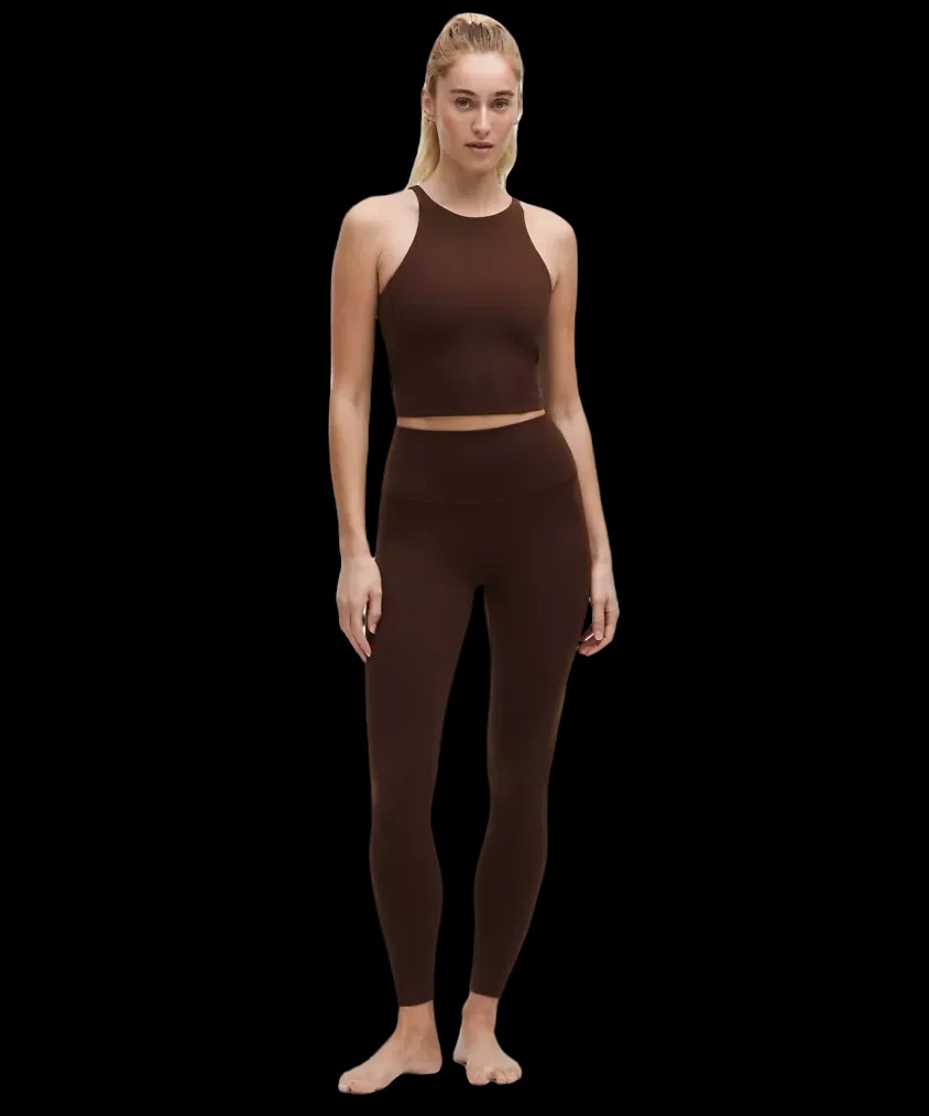 Lululemon Align High-Rise Pant 28" Lava Cake - HypeFly India View 2