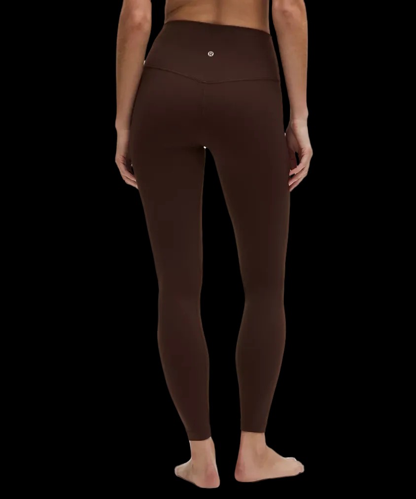 Lululemon Align High-Rise Pant 28" Lava Cake - HypeFly India View 3