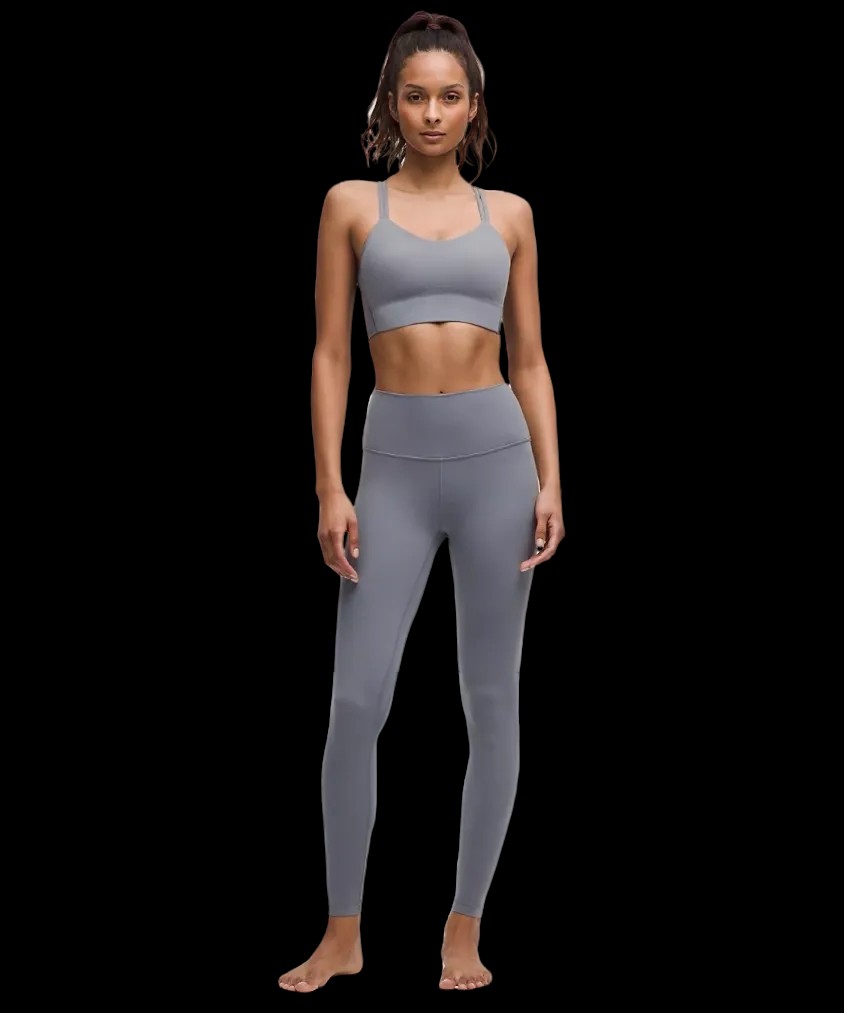 Lululemon Align High-Rise Pant 28" Solar Grey - HypeFly India View 2