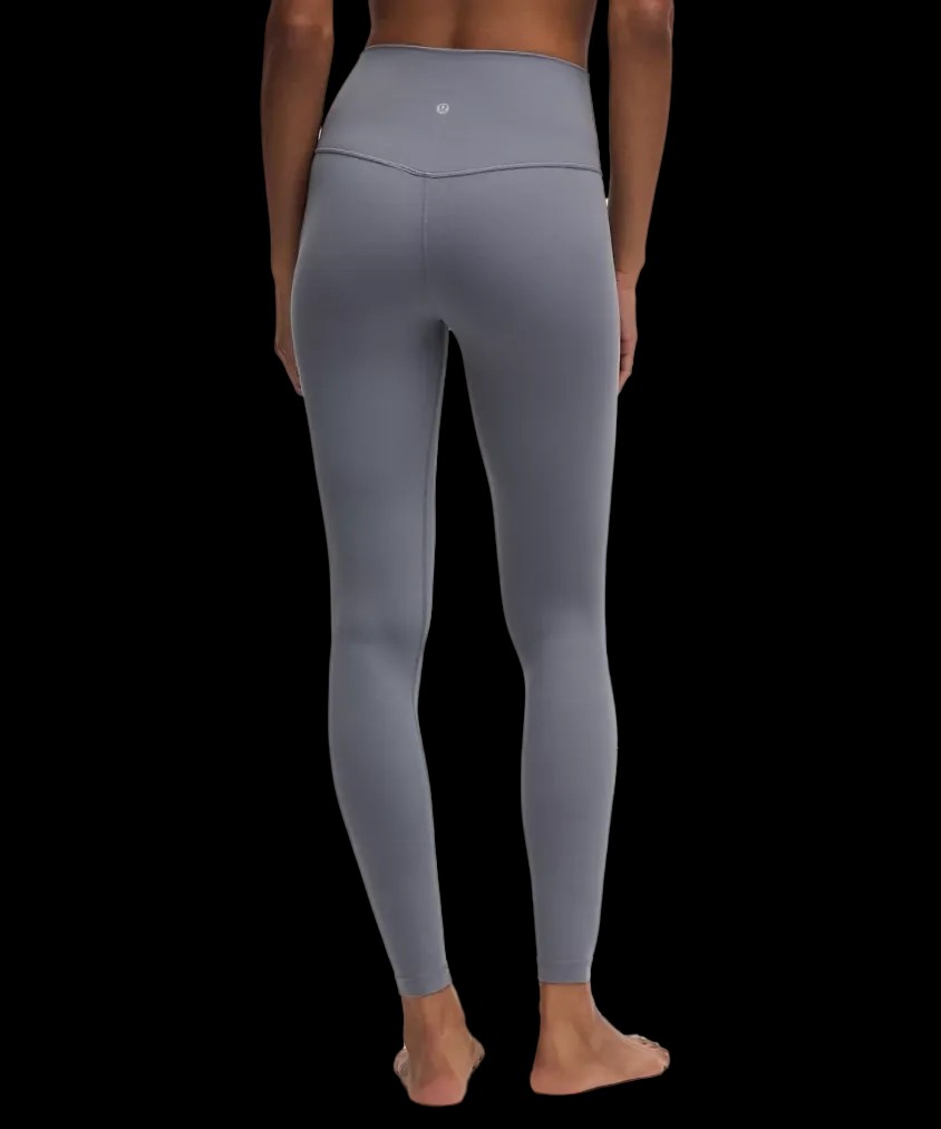 Lululemon Align High-Rise Pant 28" Solar Grey - HypeFly India View 3