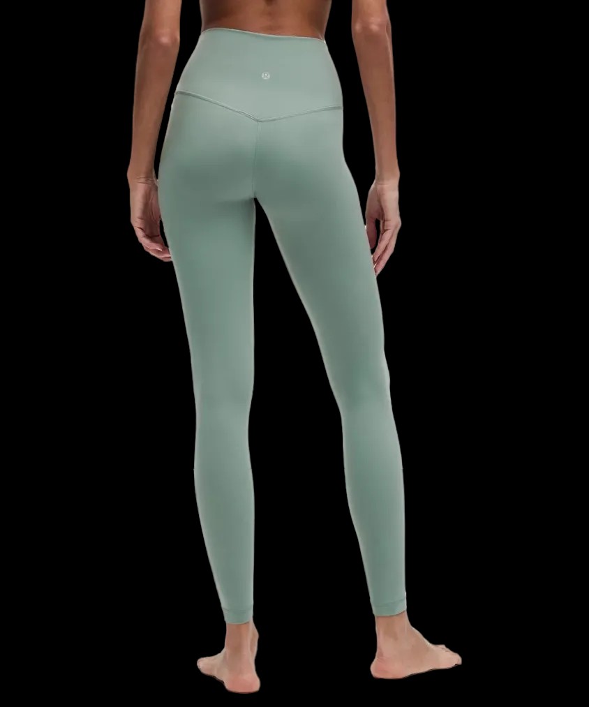 Lululemon Align High-Rise Pant 28" Crater Blue - HypeFly India View 3