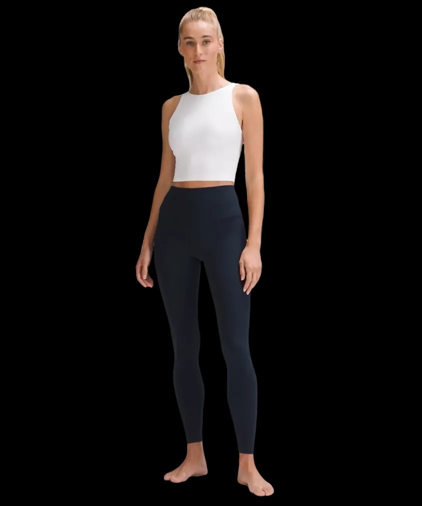 Lululemon Align High-Rise Pant 28" True Navy - HypeFly India View 2