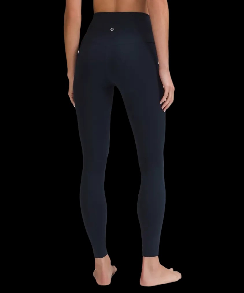 Lululemon Align High-Rise Pant 28" True Navy - HypeFly India View 3