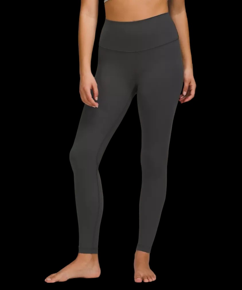 Lululemon Align High-Rise Pant 28" Graphite Grey - HypeFly India View 1