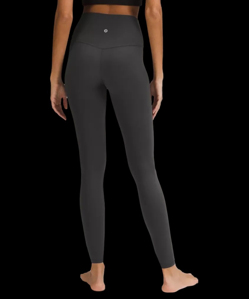 Lululemon Align High-Rise Pant 28" Graphite Grey - HypeFly India View 3