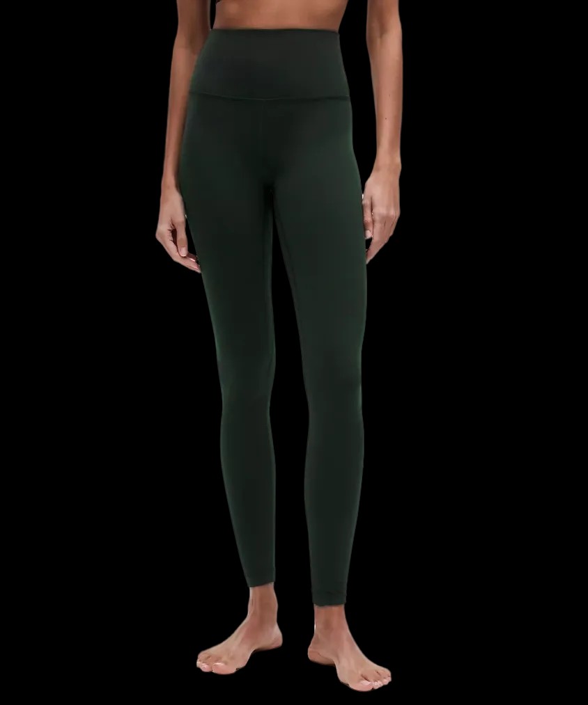 Lululemon Align High-Rise Pant 28" Rainforest Green - HypeFly India View 1