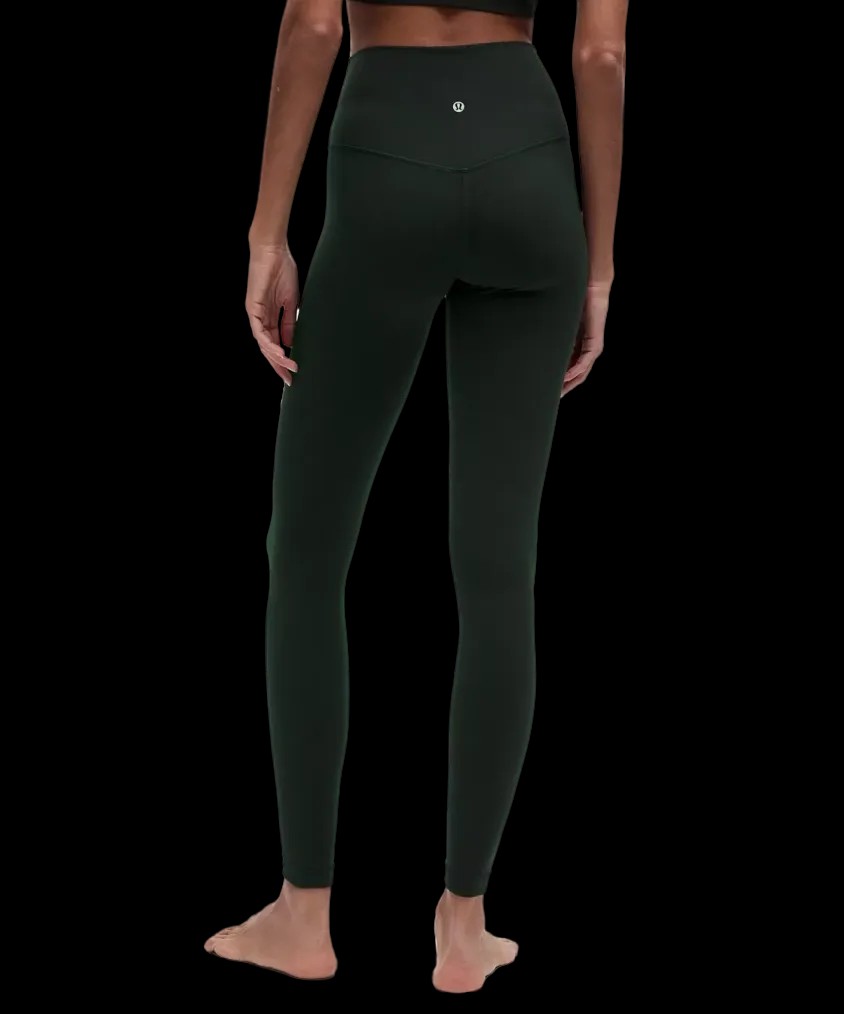 Lululemon Align High-Rise Pant 28" Rainforest Green - HypeFly India View 3