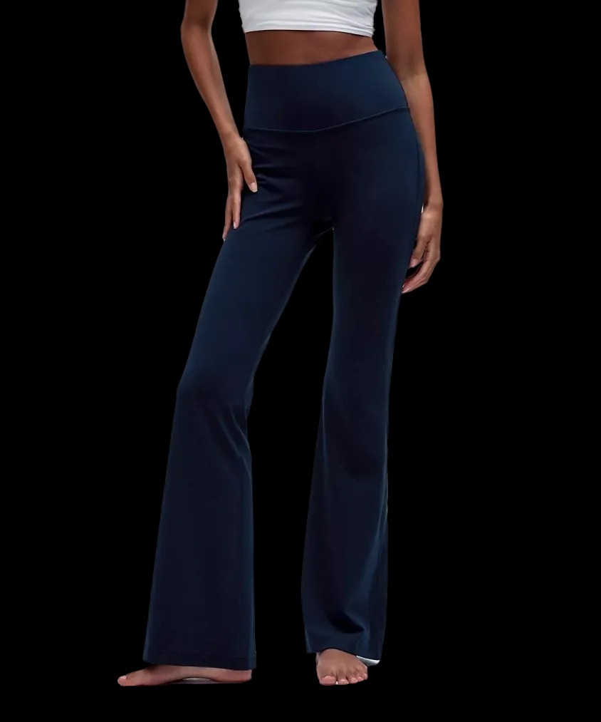 Lululemon Align Super High-Rise Pant True Navy - HypeFly India View 1