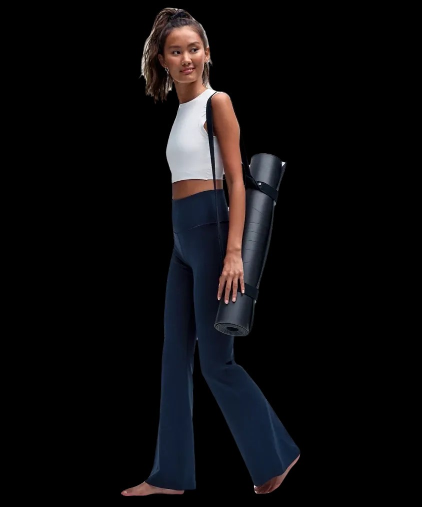 Lululemon Align Super High-Rise Pant True Navy - HypeFly India View 2