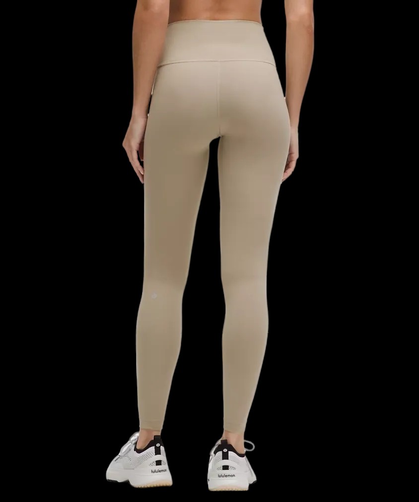 Lululemon Wunder Train High-Rise Tight 28" Sheer Oak - HypeFly India View 3