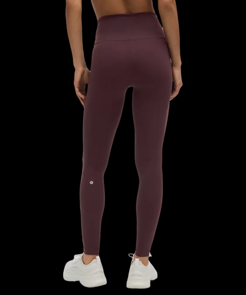 Lululemon Wunder Train High-Rise Tight 28" Goodnight Plum - HypeFly India View 3