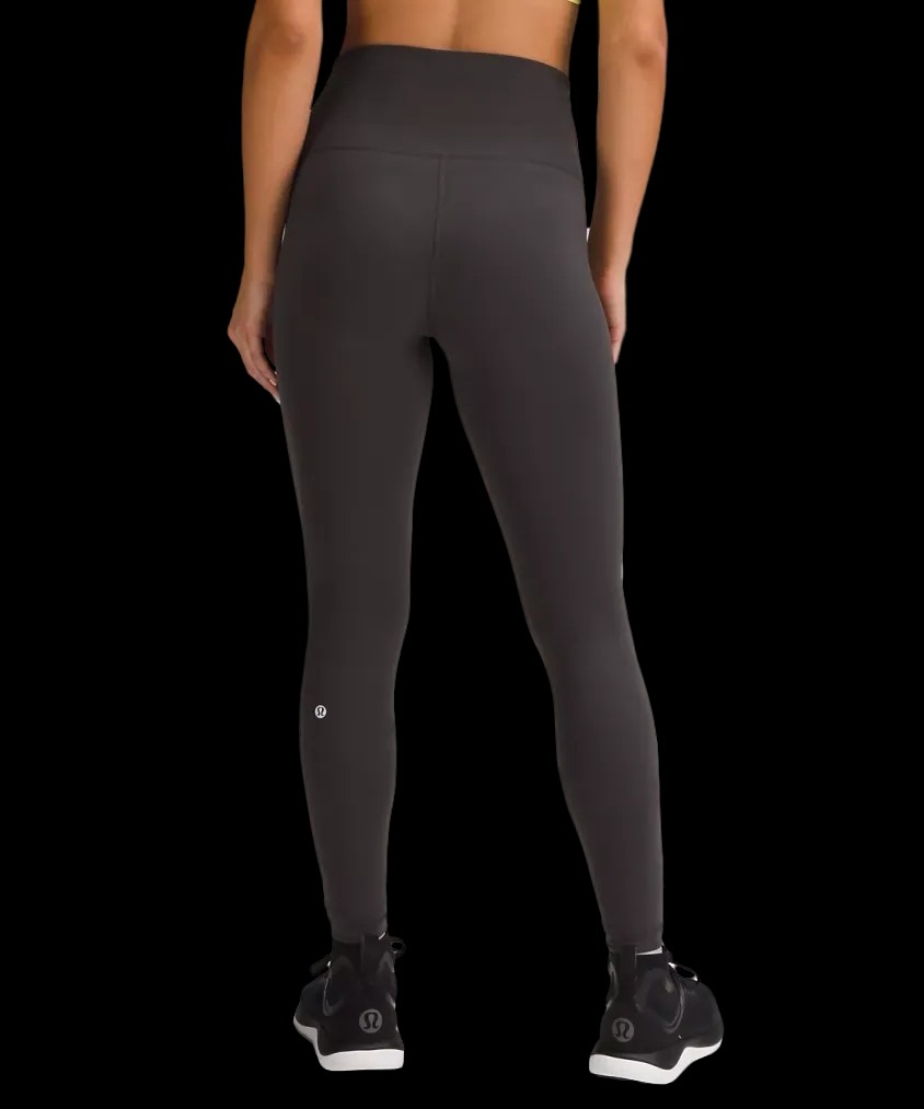 Lululemon Wunder Train High-Rise Tight 28" Graphite Grey - HypeFly India View 3