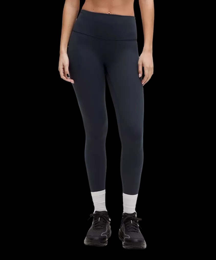 Lululemon Wunder Train High-Rise Tight 28" True Navy - HypeFly India View 1