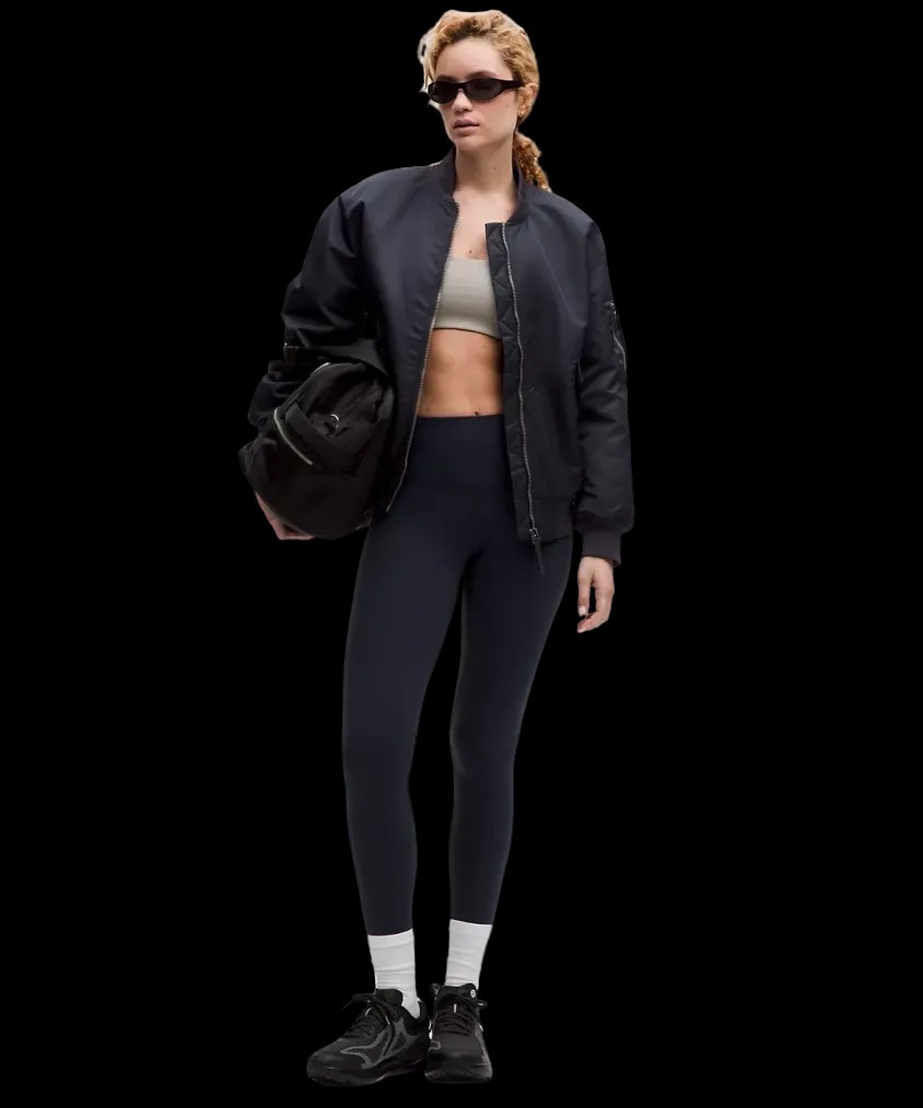 Lululemon Wunder Train High-Rise Tight 28" True Navy - HypeFly India View 3