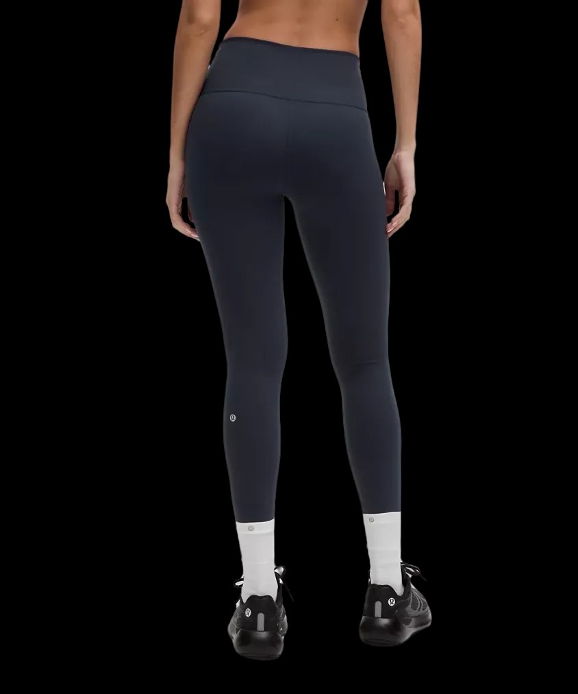 Lululemon Wunder Train High-Rise Tight 28" True Navy - HypeFly India View 2