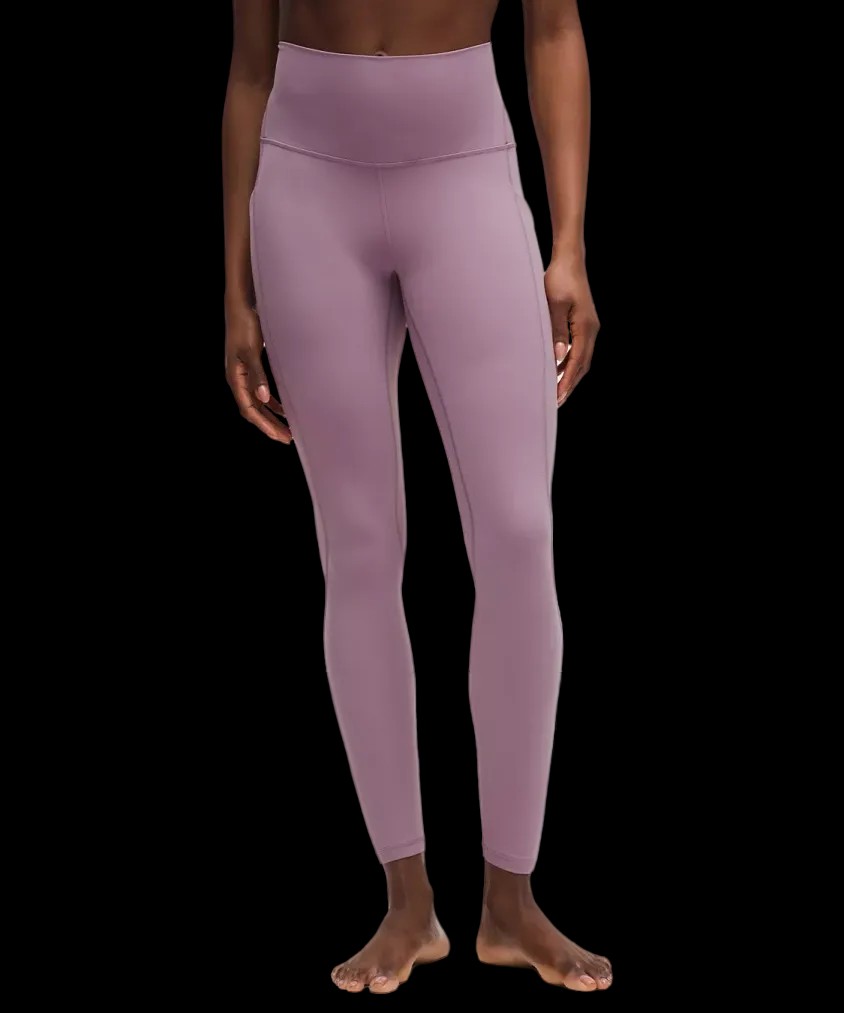 Lululemon Align High-Rise Pant with Pockets 28" Lavender Lux - HypeFly India View 1