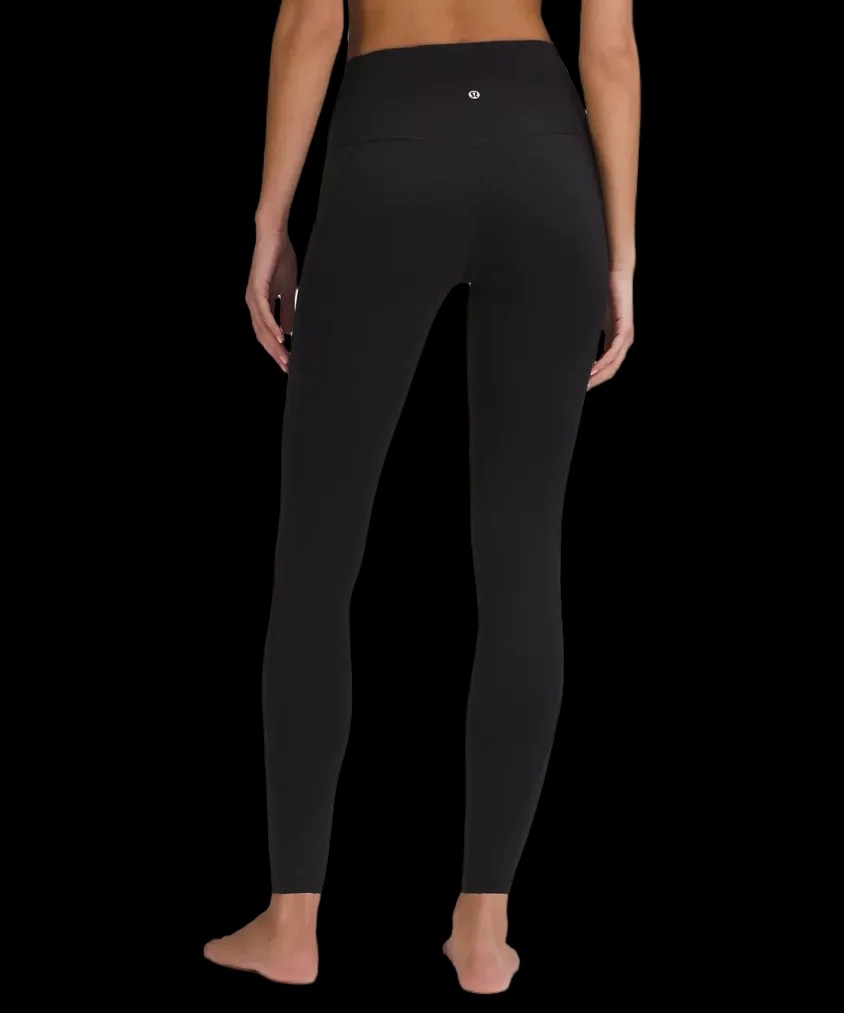 Lululemon Align High-Rise Pant with Pockets 28" Black - HypeFly India View 3