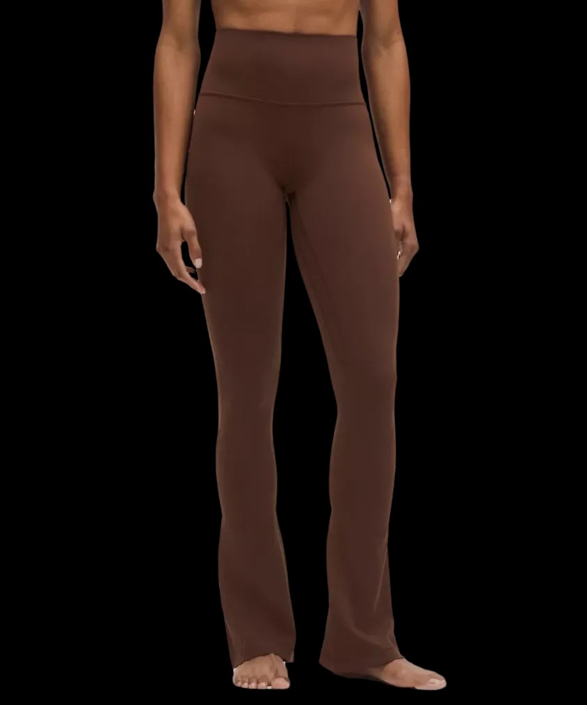 Lululemon Align™ High-Rise Mini-Flare Pant Lava Cake - HypeFly India View 1
