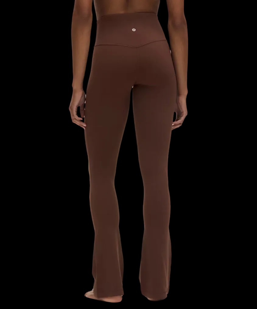 Lululemon Align™ High-Rise Mini-Flare Pant Lava Cake - HypeFly India View 2