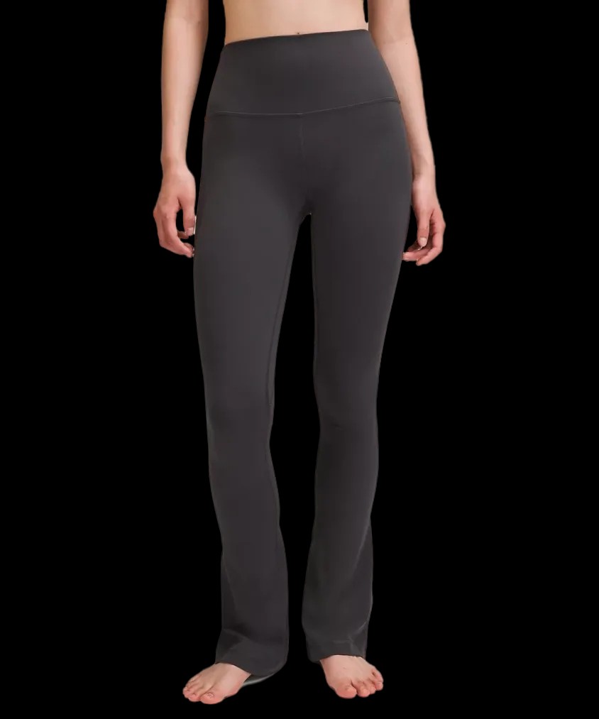Lululemon Align™ High-Rise Mini-Flare Pant Graphite Grey - HypeFly India View 1