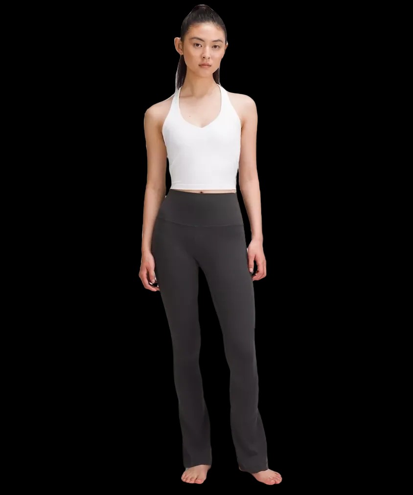 Lululemon Align™ High-Rise Mini-Flare Pant Graphite Grey - HypeFly India View 3
