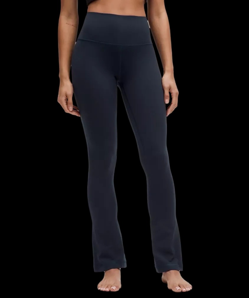 Lululemon Align™ High-Rise Mini-Flare Pant True Navy - HypeFly India View 1