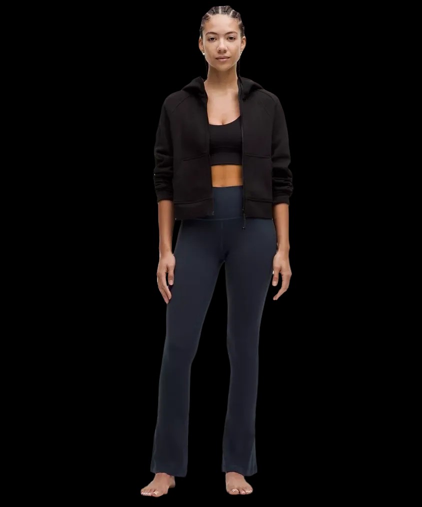 Lululemon Align™ High-Rise Mini-Flare Pant True Navy - HypeFly India View 2