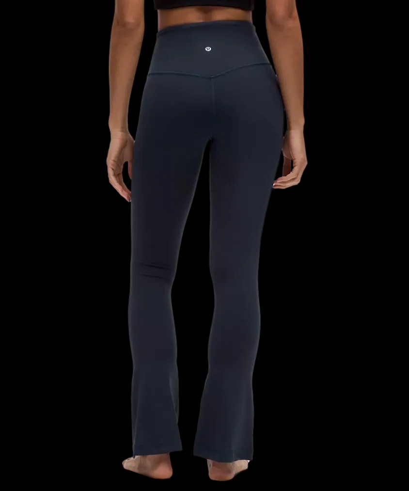 Lululemon Align™ High-Rise Mini-Flare Pant True Navy - HypeFly India View 3