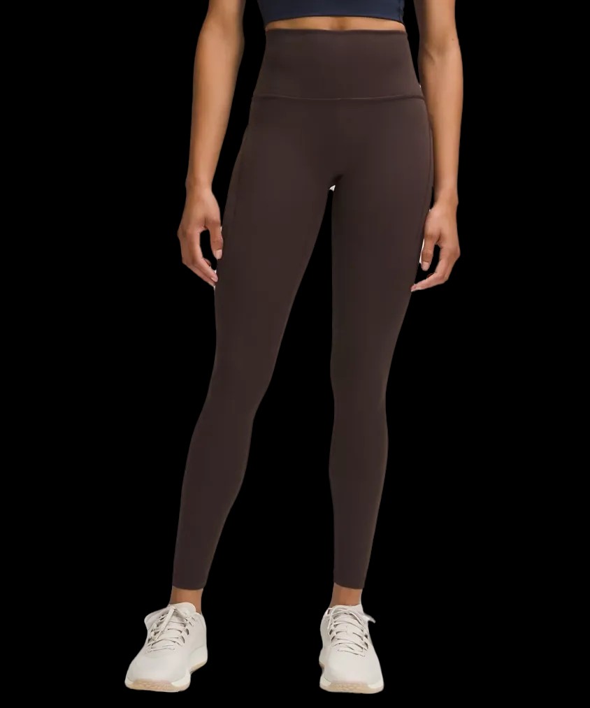 Lululemon Align™ High-Rise Mini-Flare Pant Espresso - HypeFly India View 1