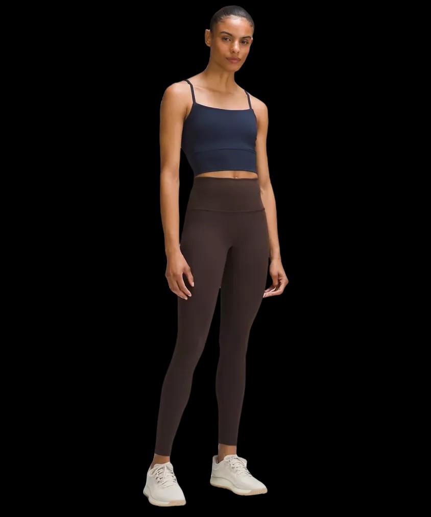 Lululemon Align™ High-Rise Mini-Flare Pant Espresso - HypeFly India View 2