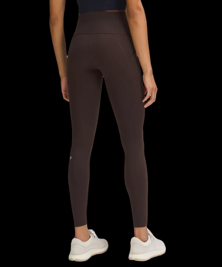 Lululemon Align™ High-Rise Mini-Flare Pant Espresso - HypeFly India View 3