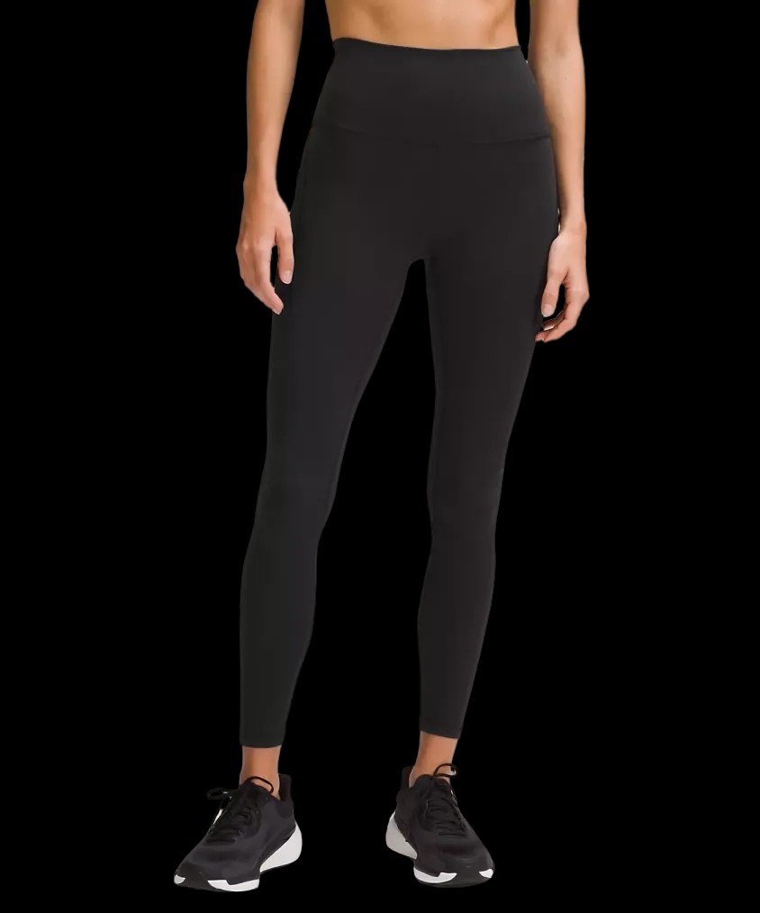 Lululemon Align™ High-Rise Mini-Flare Pant Black - HypeFly India View 1