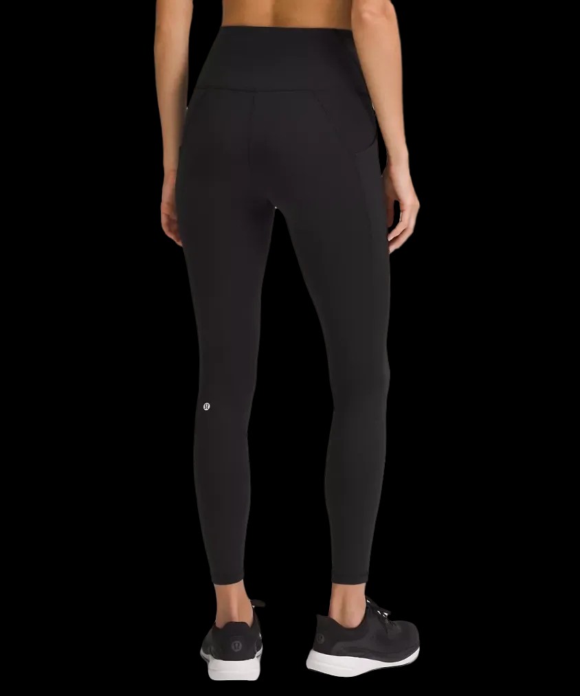 Lululemon Align™ High-Rise Mini-Flare Pant Black - HypeFly India View 3