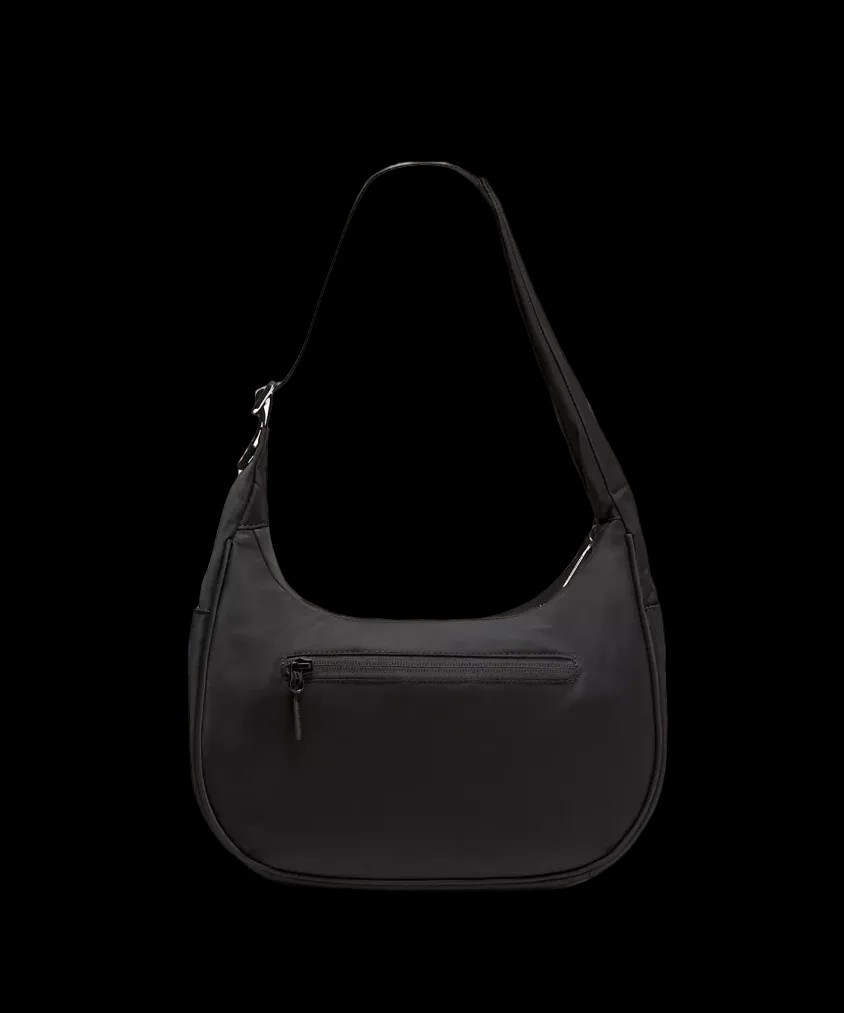 Lululemon City Essentials Shoulder Bag Black - HypeFly India View 2