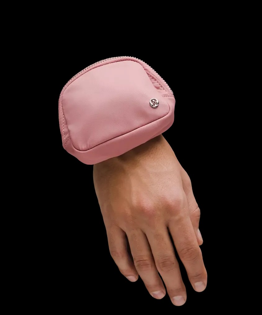 Lululemon Everywhere Belt Bag Nano Deco Pink - HypeFly India View 2