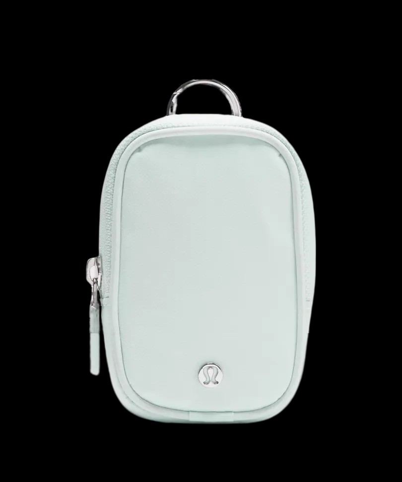 Lululemon Clippable Nano Pouch Mint Breeze - HypeFly India View 1