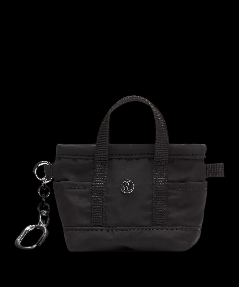 Lululemon Daily Multi-Pocket Nano Tote Bag Black - HypeFly India View 1