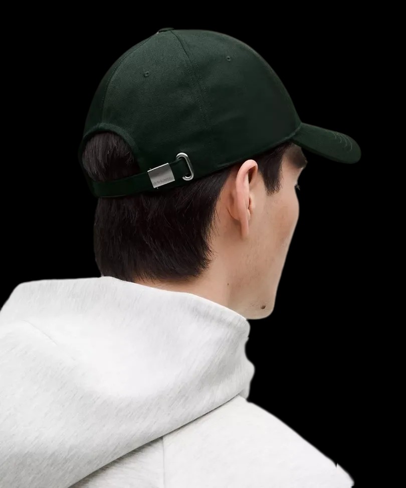 Lululemon Classic Ball Cap Structured Rainforest Green/Bone - HypeFly India View 2