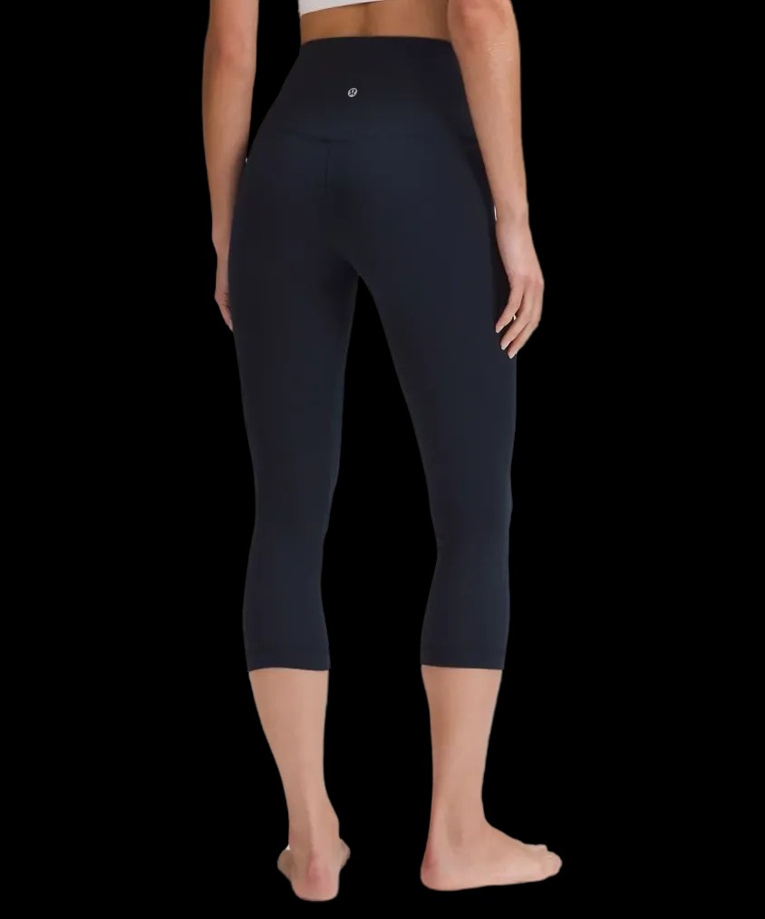 Lululemon Align™ High-Rise Crop 21" True Navy - HypeFly India View 3
