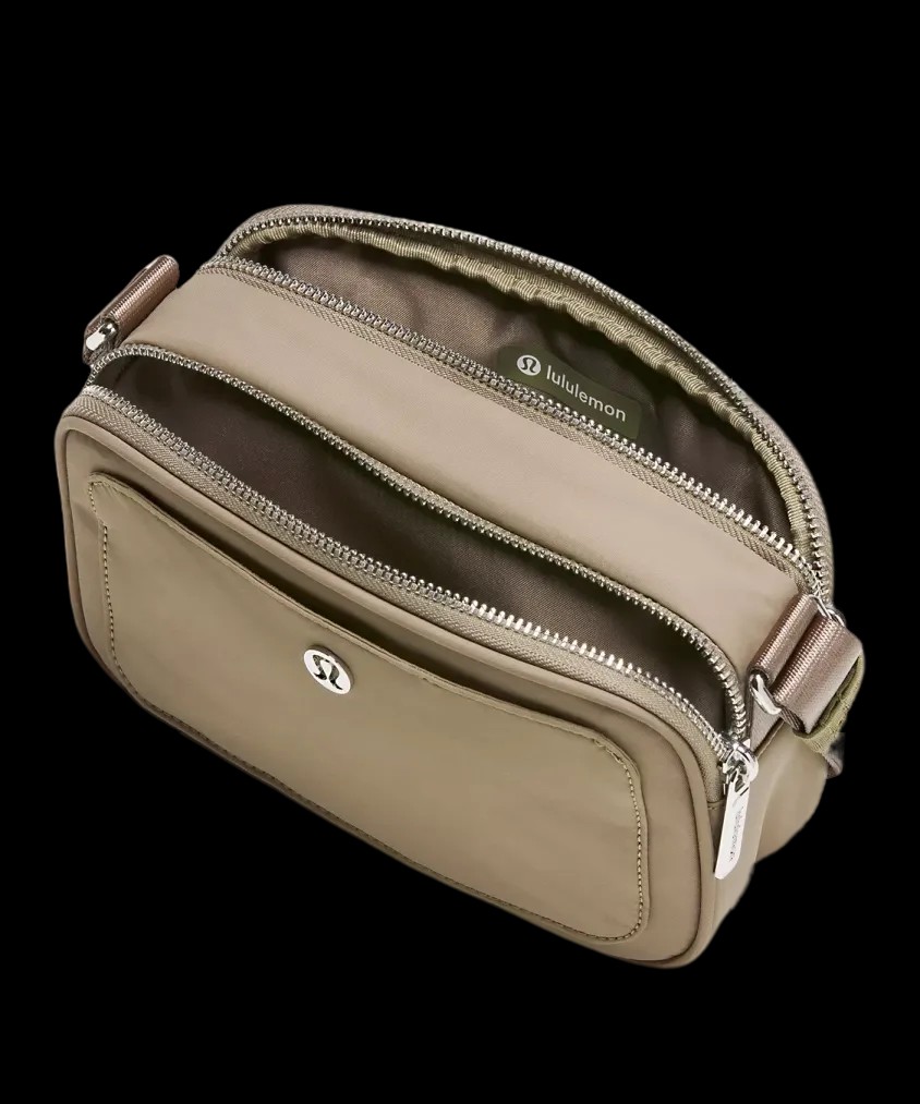 Lululemon Crossbody Camera Bag 2L Fawn Brown - HypeFly India View 2