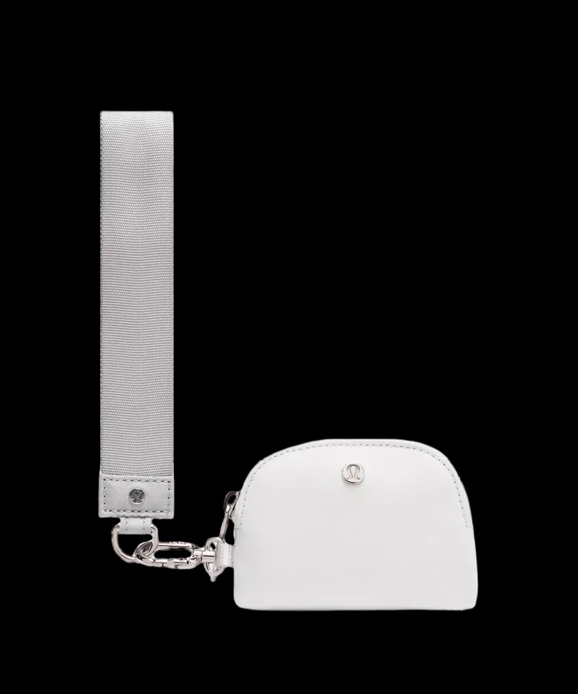 Lululemon Dual Pouch Wristlet Flush Pink/Bone - HypeFly India View 2