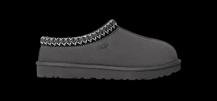 Uggs Men's Tasman Slipper Dark Gray - HypeFly India View 1