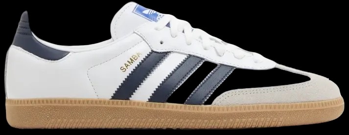 Samba OG 'White Night Indigo Gum' - HypeFly India View 1