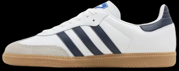 Samba OG 'White Night Indigo Gum' - HypeFly India View 2